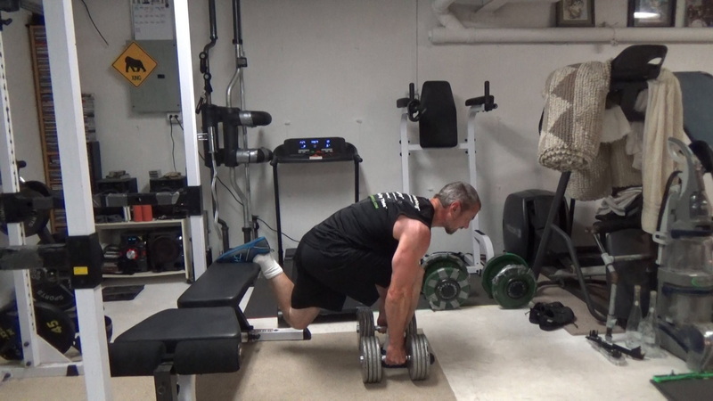 Bulgarian Split Squat Deadlifts for Building Power Off the Floor With Deadlifts