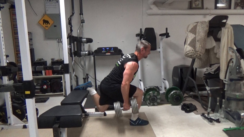 Bulgarian Split Squat Deadlifts for Building Power Off the Floor With Deadlifts