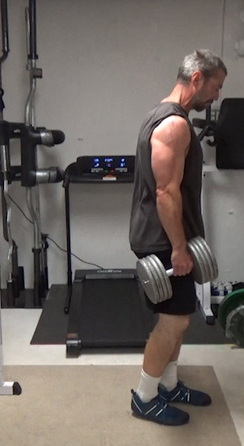 Switch Leg Split Squats For Bottom Start Leg Training