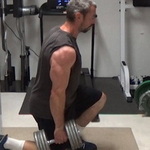 Switch Leg Split Squats For Bottom Start Leg Training