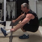 Barbell Pistol Squats For At-Home or Hotel Gym Leg Training