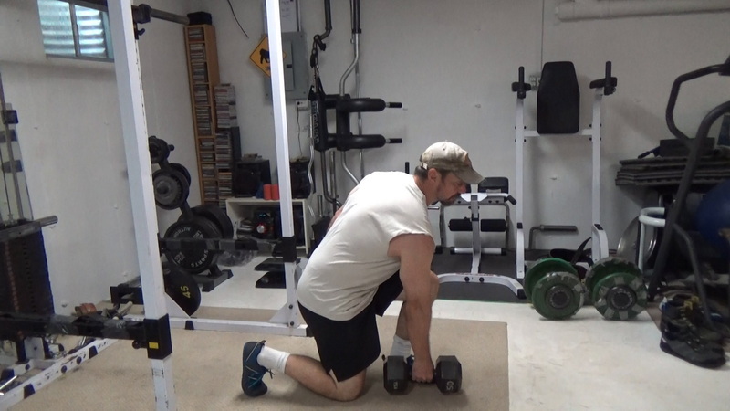 Forward and Backward Explosive Cross-Body Lunges For Quads and Glutes Bottom