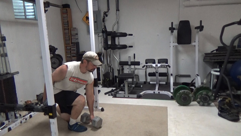 Forward and Backward Explosive Cross-Body Lunges For Quads and Glutes Bottom