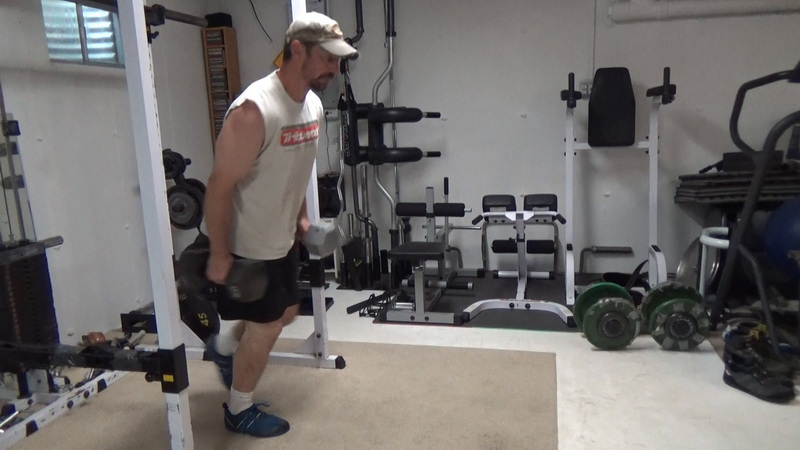 Forward and Backward Explosive Cross-Body Lunges For Quads and Glutes Top