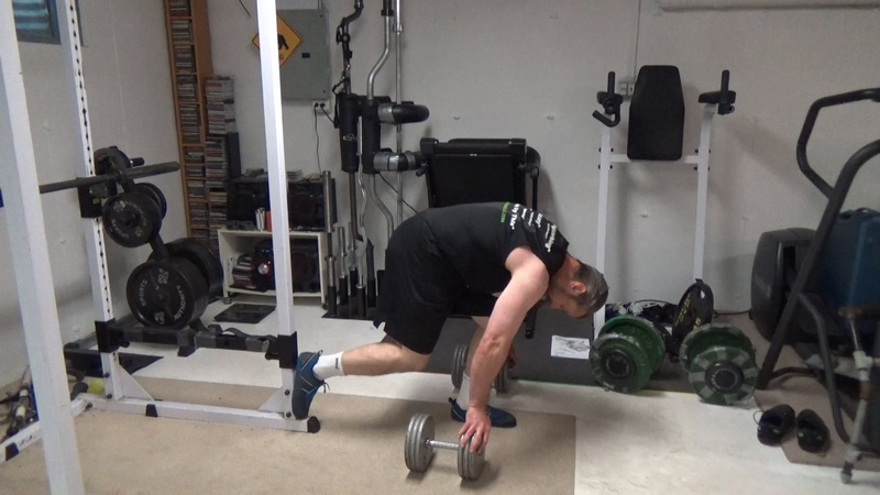 Sprinter Block Split Squats For Quads and Glutes