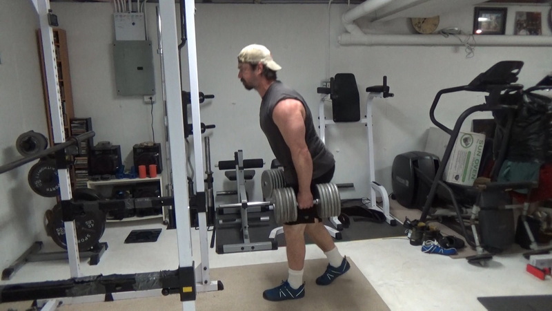 Total Leg Split Squats of Death - stand