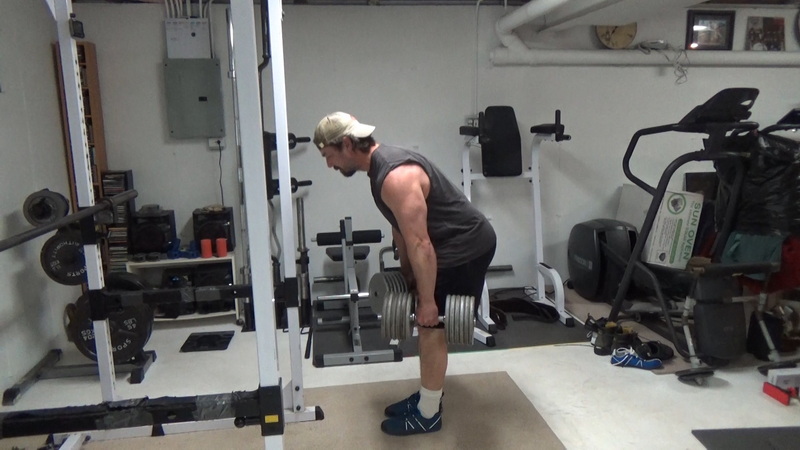 Total Leg Split Squats of Death - Down stiff leg deadlift