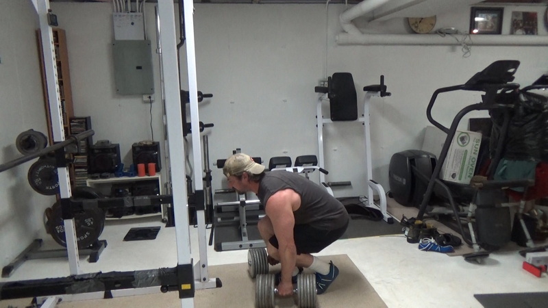 Total Leg Split Squats of Death - other leg