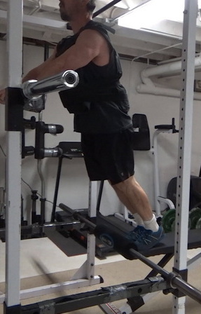 Vertical Sissy Squats For Stretch-Focused Quadricep Training