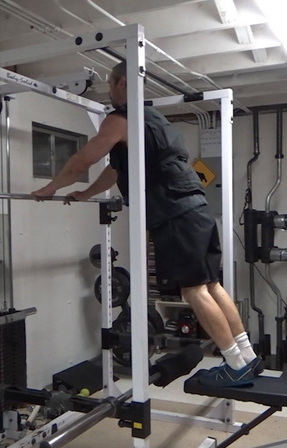 Vertical Sissy Squats For Stretch-Focused Quadricep Training