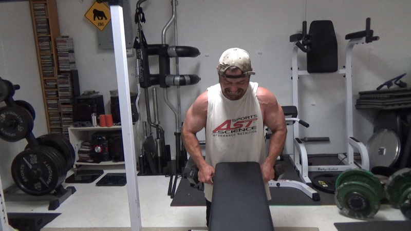 Bench Lift Lateral Raises For Resistance at the Bottom of the exercise