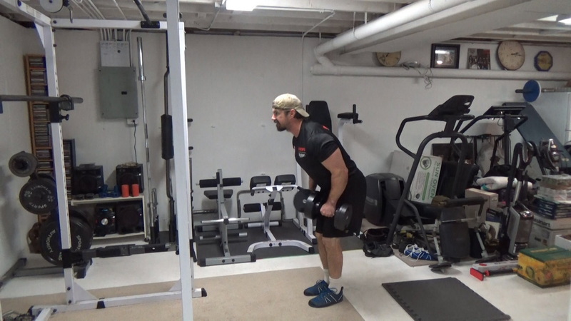 In-Set Superset of Laterals and Presses For Building Wider Shoulders