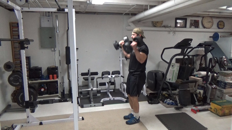 In-Set Superset of Laterals and Presses For Building Wider Shoulders