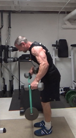 Magnet Dumbbell-Plate-Band Laterals For Complete Side Delt Training