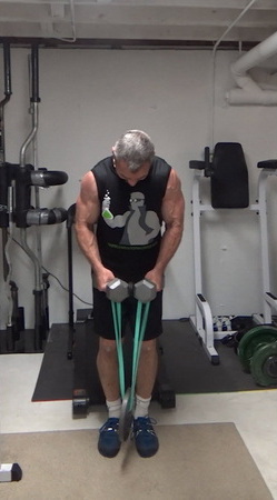 Magnet Dumbbell-Plate-Band Laterals For Complete Side Delt Training