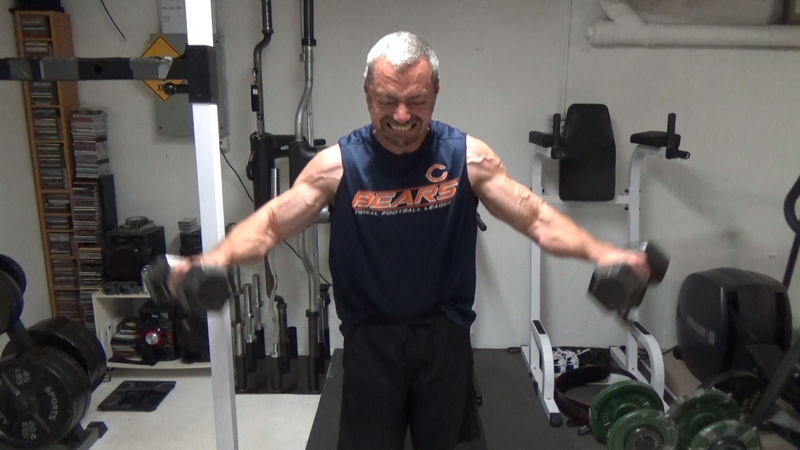 Magnet Laterals For Strong Isometric Stretch on the Side Delts