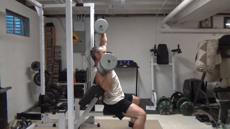 Reverse Alternating Dumbbell Shoulder Press For Building Bigger Shoulders