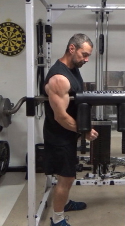 Safety Squat Bar Lateral Raises for Bigger Side Delts