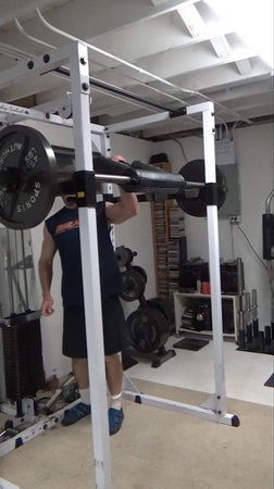 Safety Squat Bar Rotary Side Press for Bigger Side Delts
