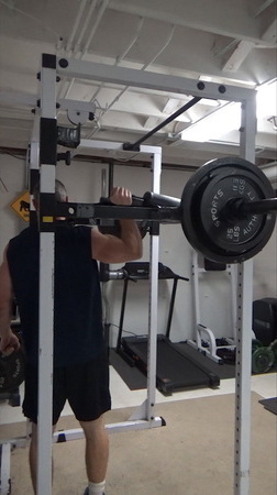 Safety Squat Bar Rotary Side Press for Bigger Side Delts