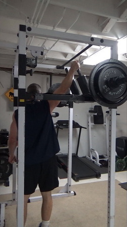 Safety Squat Bar Rotary Side Press for Bigger Side Delts