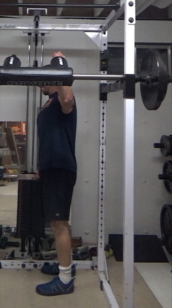 Safety Squat Bar Rotary Side Press for Bigger Side Delts