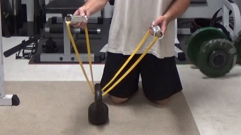 Strength Curve Lateral Raises Setup