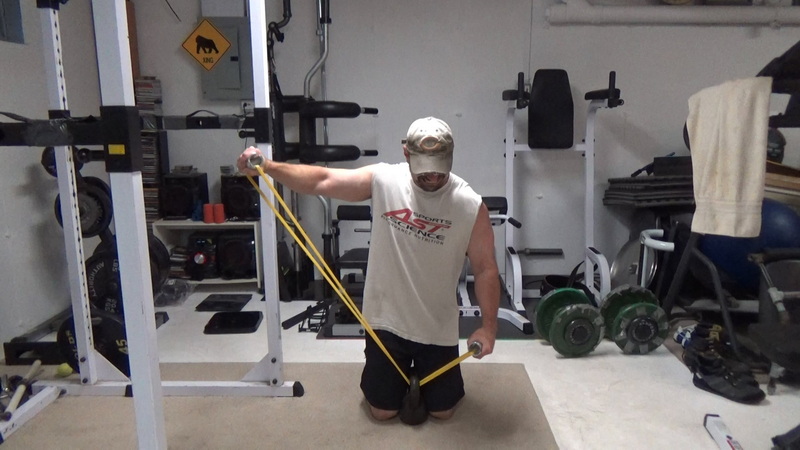 Strength Curve Lateral Raises Start