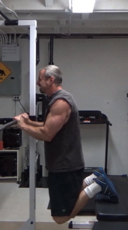 Bodyweight Tricep Pushdowns For Building Big Triceps