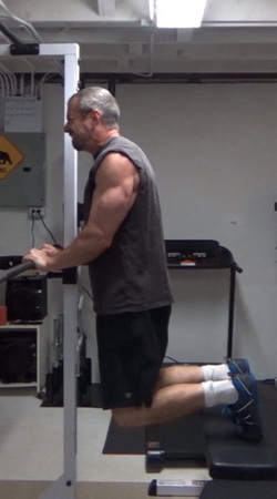 Bodyweight Tricep Pushdowns For Building Big Triceps