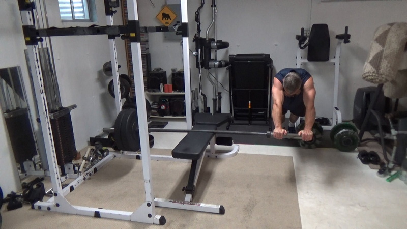 Counterbalance Bodyweight Tricep Extensions For The Long Head of the Triceps