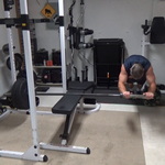Counterbalance Bodyweight Tricep Extensions For The Long Head of the Triceps