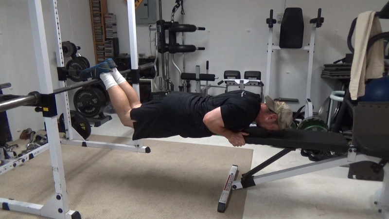 Elevated Neutral Grip Tiger Bends - Bodyweight Training For The Lateral Head of The Triceps Bottom