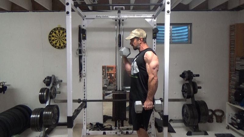 Building the Lateral Head of the Triceps