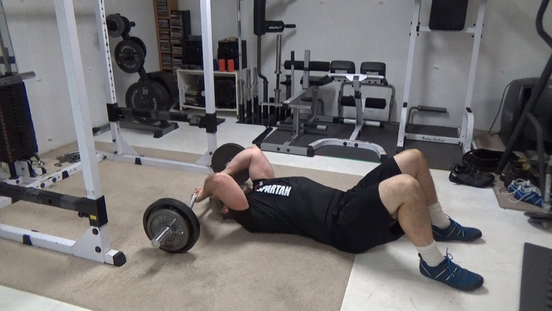 In-Set Supersets With the EZ Curl Bar For Total Tricep Training Setup