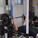 Bench Press Reverse Band Zone Training For Building Chest