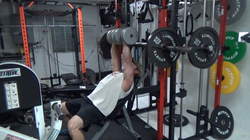 Triple Stability Drop Sets For Maximizing Upper Chest Growth Dumbbell Press