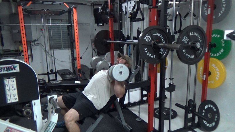 Triple Stability Drop Sets For Maximizing Upper Chest Growth Dumbbell Press