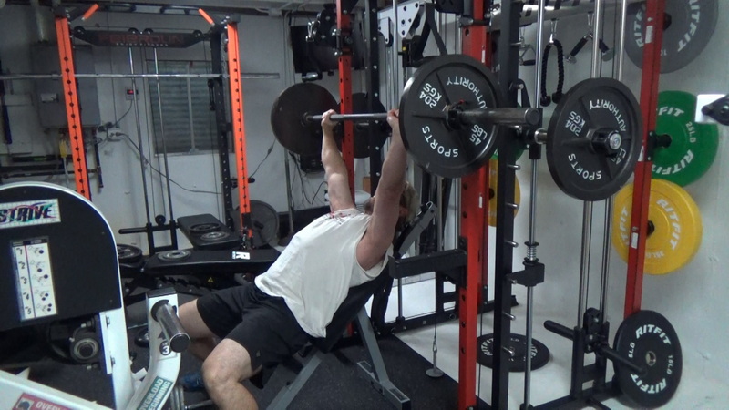 Triple Stability Drop Sets For Maximizing Upper Chest Growth Barbell Press