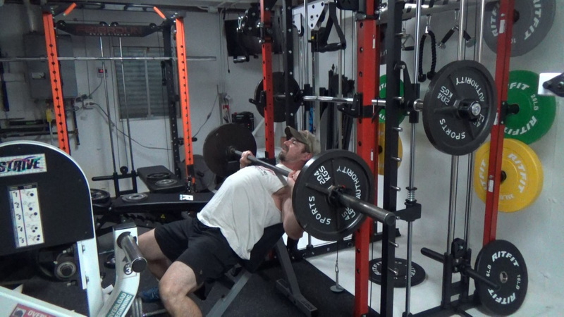 Triple Stability Drop Sets For Maximizing Upper Chest Growth Barbell Press