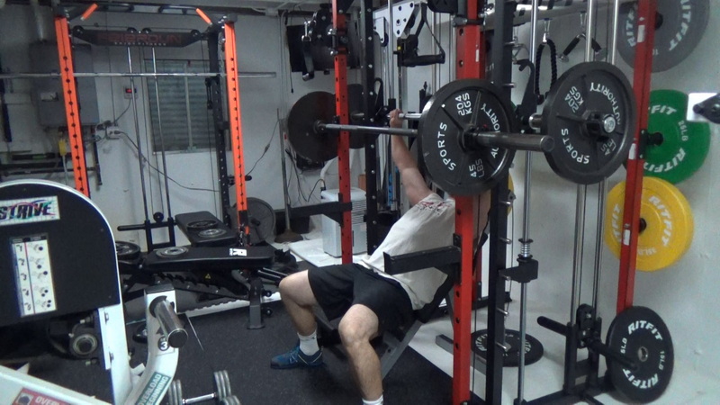 Triple Stability Drop Sets For Maximizing Upper Chest Growth Smith Machine