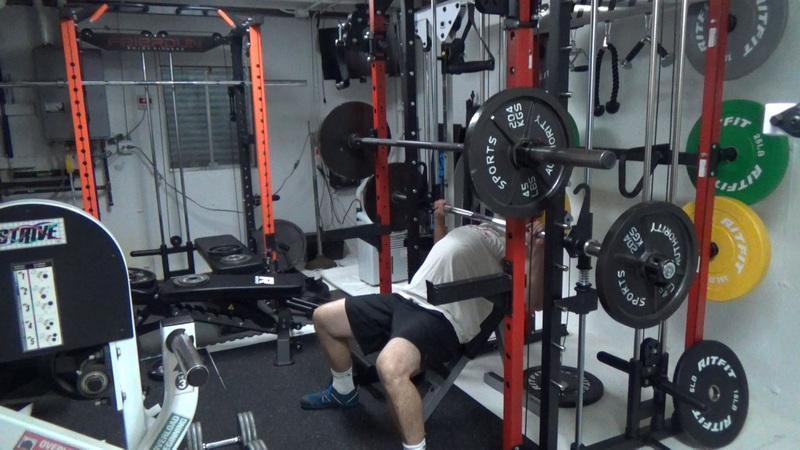 Triple Stability Drop Sets For Maximizing Upper Chest Growth Smith Machine