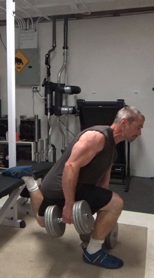 2-1 Bulgarian Split Squats for Developing Power in the Legs