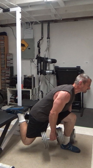 2-1 Bulgarian Split Squats for Developing Power in the Legs