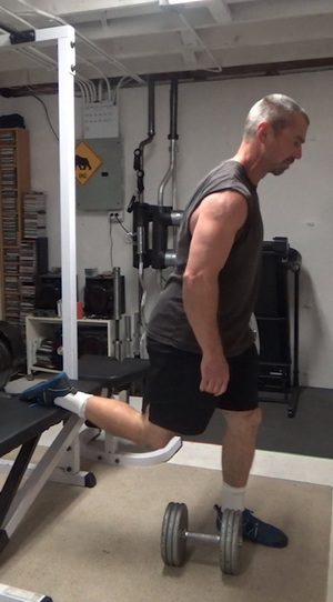 2-1 Bulgarian Split Squats for Developing Power in the Legs