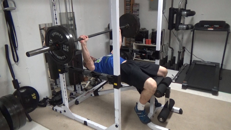 How to Use Leg Drive in The Barbell Bench Press