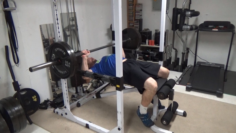 How to Use Leg Drive in The Barbell Bench Press