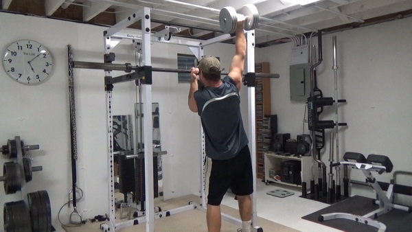 Dumbbell Shoulder Press top