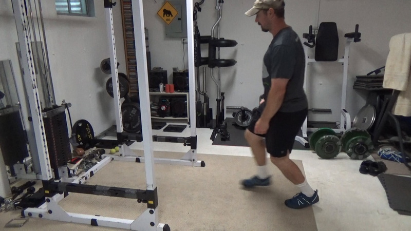 Lower Body Cross-Connection Warm-Up For Pre-Workout Nervous System Activation