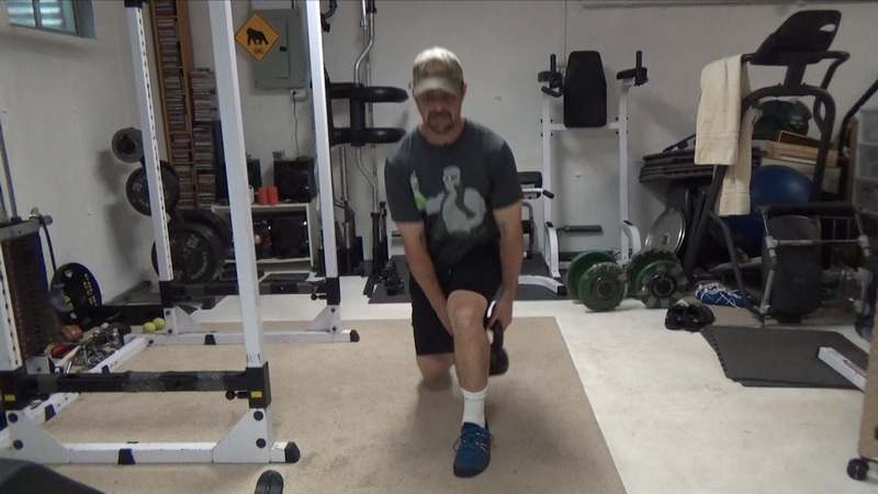 Lower Body Cross-Connection Warm-Up For Pre-Workout Nervous System Activation